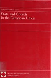 Tapa de State and church in the European Union