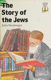 Tapa de The story of the Jews