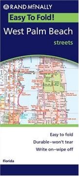 Tapa de Rand McNally West Palm Beach, Florida