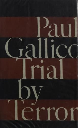 Tapa de Trial by Terror