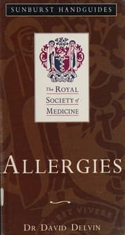 Tapa de Allergies