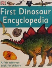 Tapa de First Dinosaur Encyclopedia