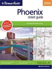 Tapa de Thomas Guide 2006 Phoenix, Arizona