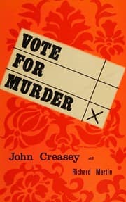 Tapa de Vote for murder