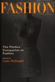 Tapa de The Pimlico companion to fashion