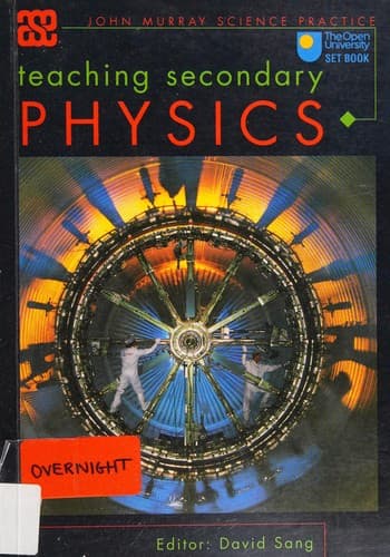 Tapa de Teaching secondary physics