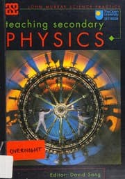 Tapa de Teaching secondary physics