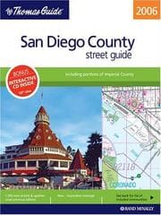 Tapa de The Thomas Guide San Diego County Street Guide