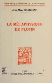 Tapa de La métaphysique de Plotin