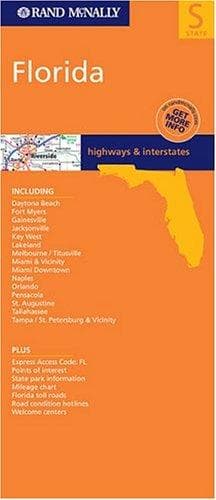 Tapa de Rand McNally Florida