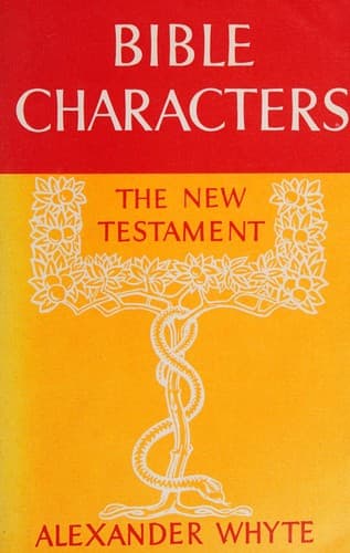 Tapa de Bible characters