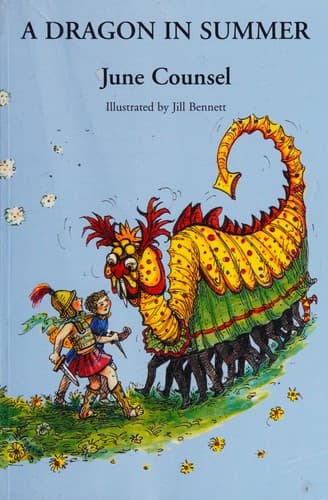 Tapa de A dragon in summer