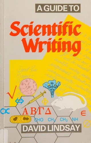 Tapa de A Guide to Scientific Writing