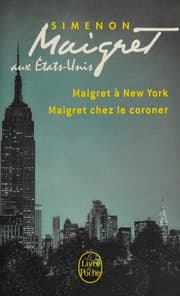 Tapa de Maigret aux États-Unis
