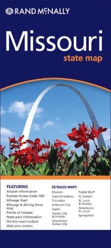 Tapa de Rand Mcnally Missouri