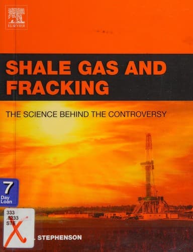 Tapa de Shale Gas and Fracking