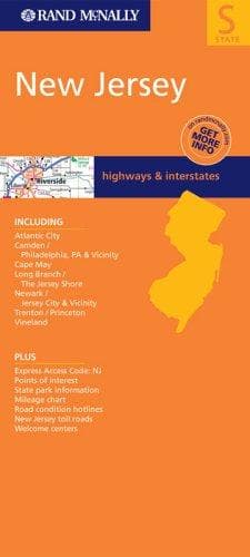 Tapa de Rand McNally New Jersey