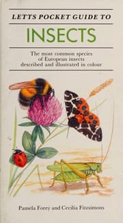 Tapa de Letts Pocket Guide to Insects (Letts Pocket Guides)