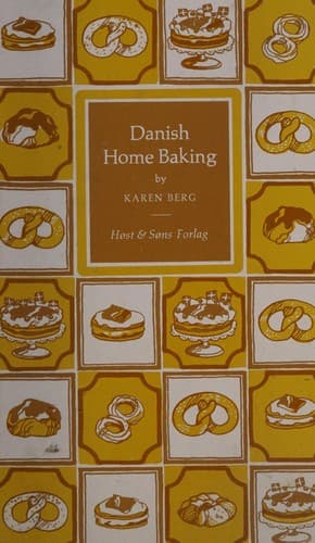 Tapa de Danish home baking