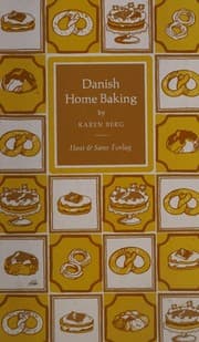Tapa de Danish home baking