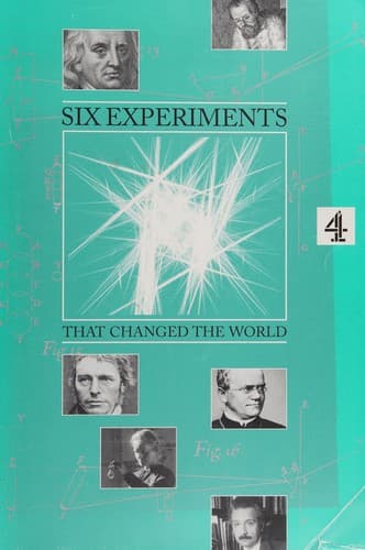 Tapa de Six experiments that changed the world