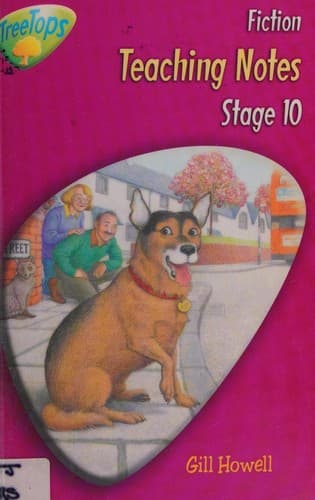 Tapa de Fiction teaching notes