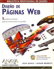 Tapa de Diseño de páginas web