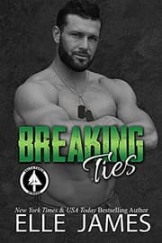 Tapa de Breaking Ties (Delta Force Strong Book 6)