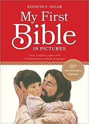 Tapa de My First Bible in Pictures