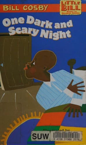 Tapa de One dark and scary night