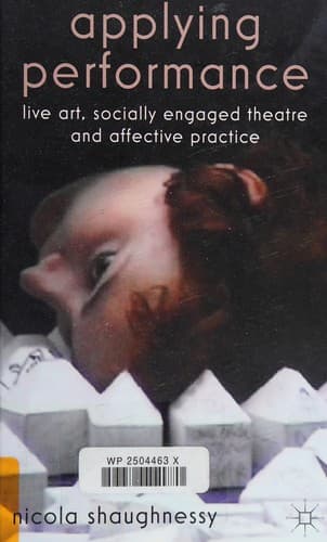 Tapa de Applying performance