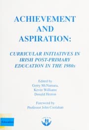 Tapa de Achievement and aspiration