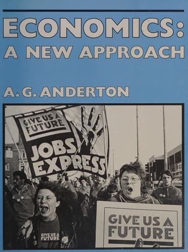 Tapa de Economics