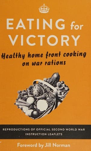Tapa de Eating for victory