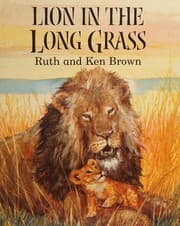 Tapa de Lion in the Long Grass