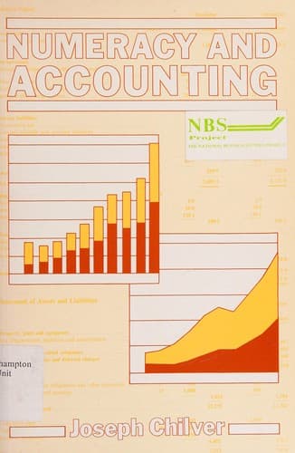 Tapa de Numeracy and Accounting