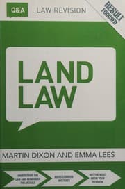Tapa de Q&a Land Law