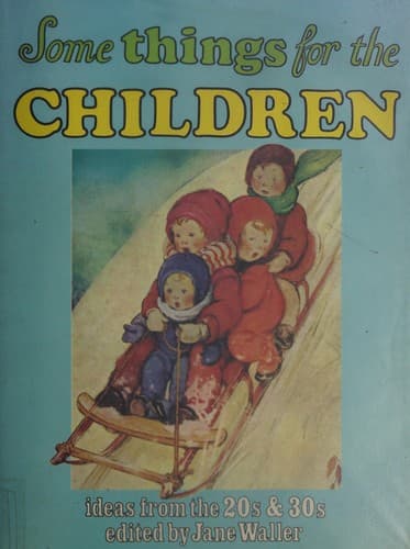Tapa de Some things for the children