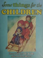 Tapa de Some things for the children