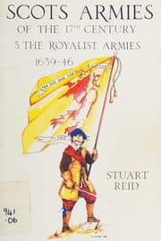 Tapa de The Scots army in the 17th century