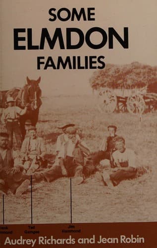 Tapa de Some Elmdon families