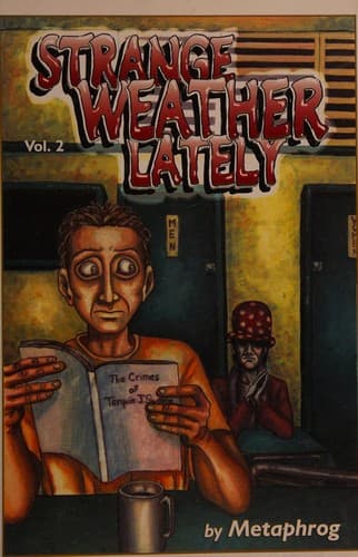 Tapa de Strange Weather Lately Volume 2