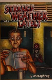 Tapa de Strange Weather Lately Volume 2
