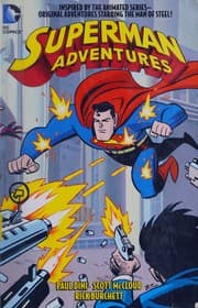 Tapa de Superman Adventures