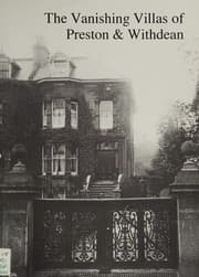 Tapa de Vanishing Villas of Preston and Withdean