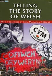 Tapa de Telling the Story of Welsh