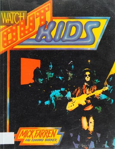Tapa de Watch out kids