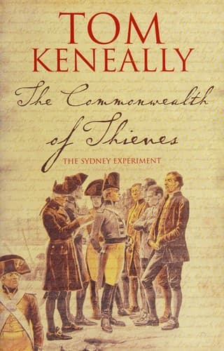 Tapa de The Commonwealth of Thieves:
