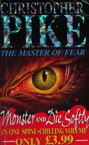 Tapa de Novels (Die Softly / Monster)