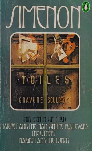 Tapa de The thirteenth Simenon omnibus